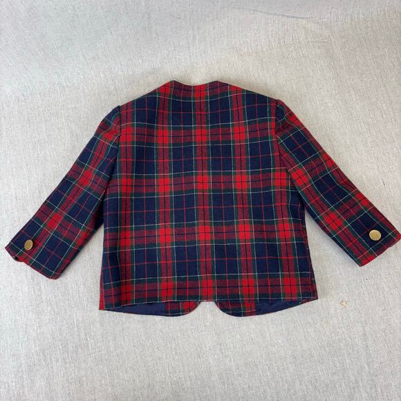 VINTAGE Lord and Taylor, Tartan Plaid, size 2 - Picture 7 of 7